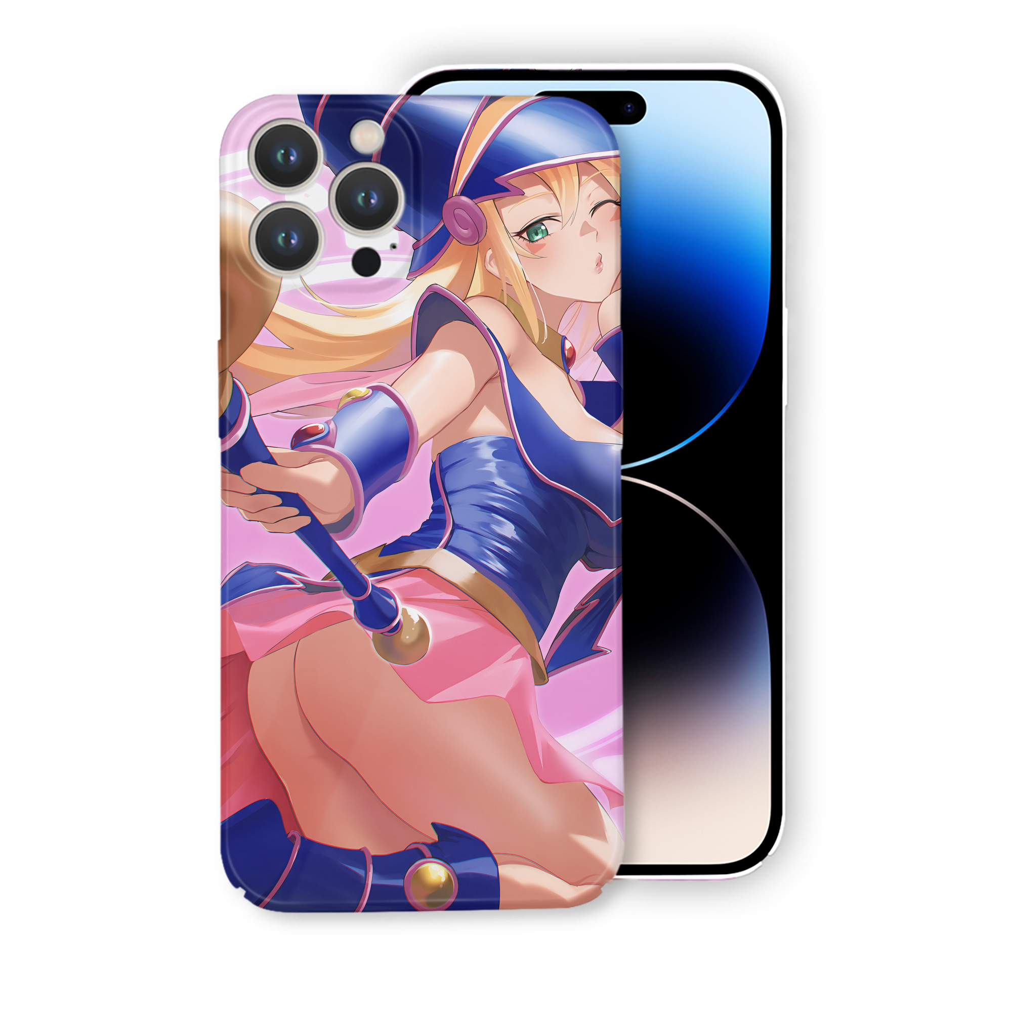 （画像用） 遊☆戯☆王 Yu-Gi-Oh! 【iPhone 14シリーズ対応】ハードケース